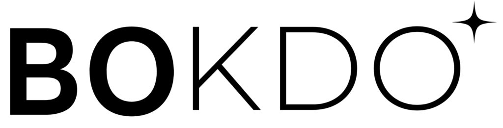 BOKDO logo noir